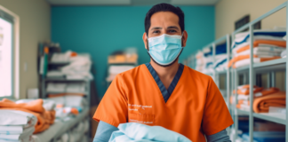 SE NECESITA AUXILIAR DE LAVANDERÍA PARA DESCARGA Y DOBLADO DE ROPA
