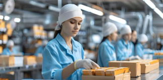 ESTAMOS EN LA BÚSQUEDA DE TRABAJADOR DE PRODUCCIÓN PARA EMBALAJE DE PRODUCTOS