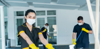 SE NECESITA PERSONAL DE LIMPIEZA PARA LABORES GENERALES DE ASEO EN OFICINA