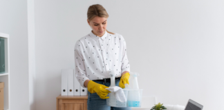 SE SOLICITA TRABAJADOR DE LIMPIEZA PARA ASEO DE MUEBLES EN INSTALACIONES, NO SE REQUIERE EXPERIENCIA