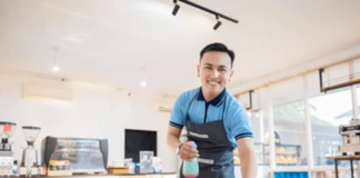 SE SOLICITA TRABAJADOR DE LIMPIEZA PARA ASEO DE RESTAURANTE (5 DÍAS A LA SEMANA)