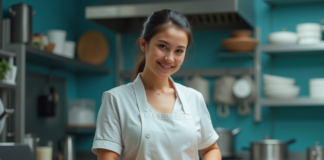 SE REQUIERE AYUDANTE DE COCINA PARA PREPARACIÓN DE ALIMENTOS, JORNADAS ROTATIVAS