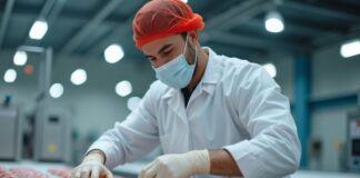 SE SOLICITA TRABAJADOR DE PRODUCCIÓN DE ALIMENTOS POR HORA