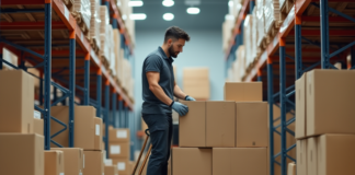 SE NECESITA PERSONAL DE ALMACÉN PARA DESCARGA Y ORDEN DE PRODUCTOS, NO SE REQUIERE EXPERIENCIA