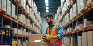 SE SOLICITA AUXILIAR DE ALMACÉN PARA ETIQUETADO Y CONTROL DE PRODUCTOS