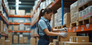 SE SOLICITA AUXILIAR DE BODEGA PARA ORDEN Y REGISTRO DE PRODUCTOS DE SUPERMERCADO