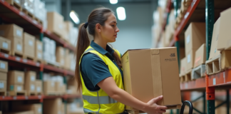 SE SOLICITA AYUDANTE DE BODEGA PARA PREPARACIÓN Y ETIQUETADO DE MERCADERÍA