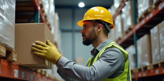 SE NECESITA MOZO DE ALMACÉN PARA DESCARGA Y ENVÍO DE MERCADERÍA