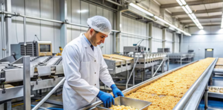 SE NECESITA TRABAJADOR DE PRODUCCIÓN DE ALIMENTOS (FLEXIBILIDAD DE HORARIOS)