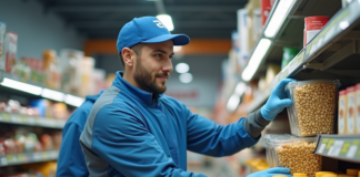 ESTAMOS EN LA BÚSQUEDA DE AUXILIAR PARA TIENDA DE COMESTIBLES, REALIZAR EL CONTROL DE INVENTARIO Y MANTENIMIENTO GENERAL