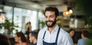 SE SOLICITA CAMARERO DE TIEMPO COMPLETO PARA ATENCIÓN EN MESA EN PIZZERÍA