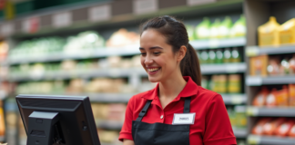 SE NECESITA CAJERO/A PARA ATENCIÓN AL CLIENTE Y ORDEN DE PRODUCTOS, HORARIOS ROTATIVOS