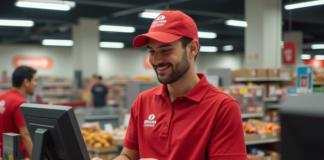 SE SOLICITA CAJERO/A PARA ORDEN Y ESCANEO DE PRODUCTOS EN TIENDA, FINES DE SEMANA