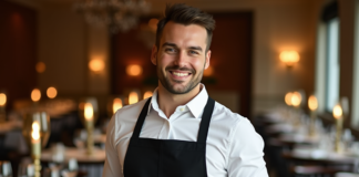 SE REQUIERE CAMARERO PARA ATENCIÓN AL CLIENTE Y ORDEN EN RESTAURANTE
