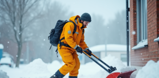 SE SOLICITA TRABAJADOR PARA REMOCIÓN DE NIEVE Y LIMPIEZA DE ZONAS COMUNES EN JORNADA PARCIAL