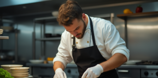 SE NECESITA AYUDANTE DE COCINA PARA CONTROL DE PEDIDOS Y PREPARACIÓN DE ALIMENTOS SENCILLOS