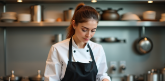 SE REQUIERE COCINERO PARA ELABORACIÓN DE MENÚS (CON O SIN EXPERIENCIA)