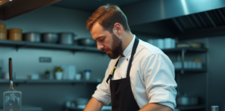 SE NECESITA AYUDANTE DE COCINA PARA DESINFECCIÓN DE SUPERFICIES Y PREPARACIÓN DE ALIMENTOS