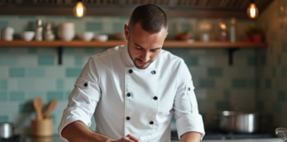 SE SOLICITA COCINERO PARA PREPARACIÓN DE MENÚS Y LIMPIEZA DE COCINA