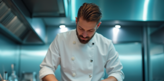 SE REQUIERE COCINERO PARA PREPARACIÓN DE COMIDA Y ASEO GENERAL