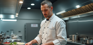SE SOLICITA AYUDANTE DE COCINA PARA ELABORACIÓN DE PLATOS EN RESTAURANTE