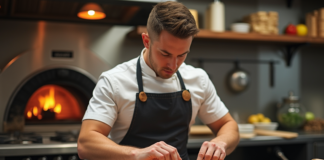 SE SOLICITA AYUDANTE DE COCINA PARA PREPARACIÓN DE ALIMENTOS EN PIZZERÍA