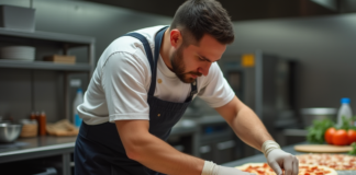 SE SOLICITA COCINERO DE TIEMPO PARCIAL PARA PREPARACIÓN DE PIZZA