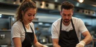 SE SOLICITAN COCINEROS PARA PREPARACIÓN DE COMIDAS, NO SE REQUIERE EXPERIENCIA