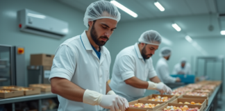 EMPRESA DE CONFITERÍA REQUIERE TRABAJADORES PARA EMPAQUE DE DULCES