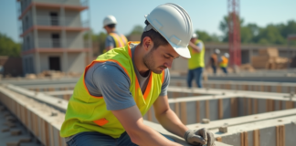 SE SOLICITA TRABAJADOR DE CONSTRUCCIÓN PARA MONTAJE DE ENCOFRADOS DE HORMIGÓN