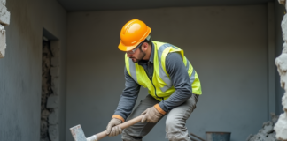 SE SOLICITA OBRERO PARA CONSTRUCCIÓN DE ESTRUCTURAS Y LABORES DE DEMOLICIÓN