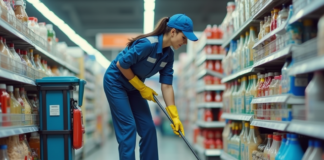 EMPRESA DE SUPERMERCADOS ESTÁ EN LA BÚSQUEDA DE AUXILIAR DE LIMPIEZA PARA DESINFECCIÓN DE PASILLOS