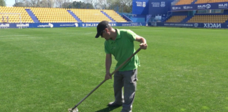 SE SOLICITA AUXILIAR JARDINERO PARA MANTENIMIENTO DE CÉSPED DEPORTIVO