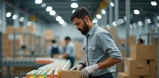 SE SOLICITA EMPAQUETADOR PARA PLANTA DE ALIMENTOS Y BEBIDAS