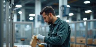 SE SOLICITA OPERARIO DE EMPAQUE PARA ENVASADO Y ETIQUETADO DE MERCADERÍA