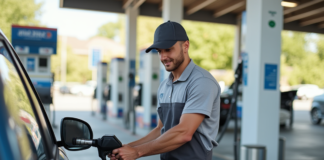 SE NECESITA EXPENDEDOR DE GASOLINA TEMPORAL PARA ESTACIÓN DE SERVICIO
