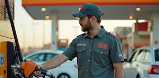 SE NECESITA AUXILIAR DE GASOLINERA PARA ESTACIÓN DE SERVICIO