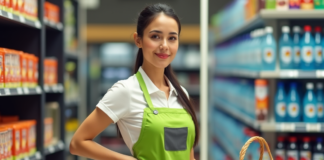 SE REQUIERE IMPULSADORA PARA VENTA DE PRODUCTOS EN SUPERMERCADOS