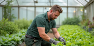 SE NECESITA TRABAJADOR DE INVERNADERO PARA MANTENIMIENTO DE ARBUSTOS Y CUIDADO DE PLANTAS