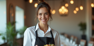 SE REQUIERE CAMARERA PARA ATENCIÓN AL CLIENTE EN RESTAURANTE DE COMIDA RÁPIDA, JORNADA PARCIAL