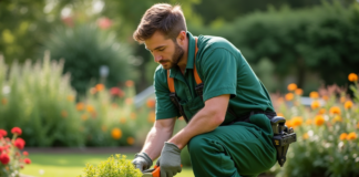 SE NECESITA JARDINERO PARA MANTENIMIENTO DE CÉSPED Y ARBUSTOS