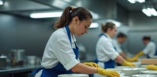SE REQUIERE PILERO/A PARA ORDEN Y ASEO DE UTENSILIOS EN COCINA