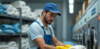 ESTAMOS EN LA BÚSQUEDA DE TRABAJADOR DE LAVANDERÍA PARA CLASIFICACIÓN Y APILADO DE ROPA