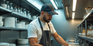 SE SOLICITA LAVAPLATOS PARA DESINFECCIÓN DE UTENSILIOS EN COCINA