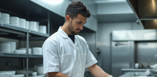 SE SOLICITA LAVAPLATOS PARA ASEO GENERAL DE COCINA (2 DÍAS A LA SEMANA)