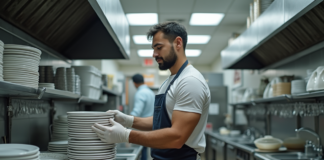 ESTAMOS EN LA BÚSQUEDA DE LAVAPLATOS PARA PIZZERÍA (TURNOS FLEXIBLES)
