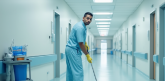 SE SOLICITA PERSONAL DE LIMPIEZA PARA ORDEN Y DESINFECCIÓN EN CENTRO DE SALUD, JORNADA PARCIAL
