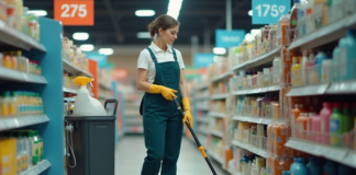 SE REQUIERE MISCELÁNEA PARA MANTENIMIENTO Y LIMPIEZA DE DISTINTAS ÁREAS EN TIENDA