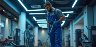 EMPRESA DE SERVICIOS PRECISA INCORPORAR PERSONAL DE LIMPIEZA PARA GIMNASIO