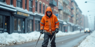 SE SOLICITA PERSONAL PARA REMOCIÓN DE NIEVE EN SENDEROS Y ÁREAS COMUNES